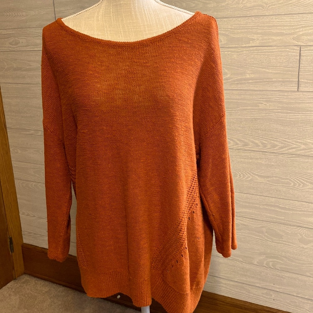 Anthropologie Mayfield lightweight oversized sweater. Size M.